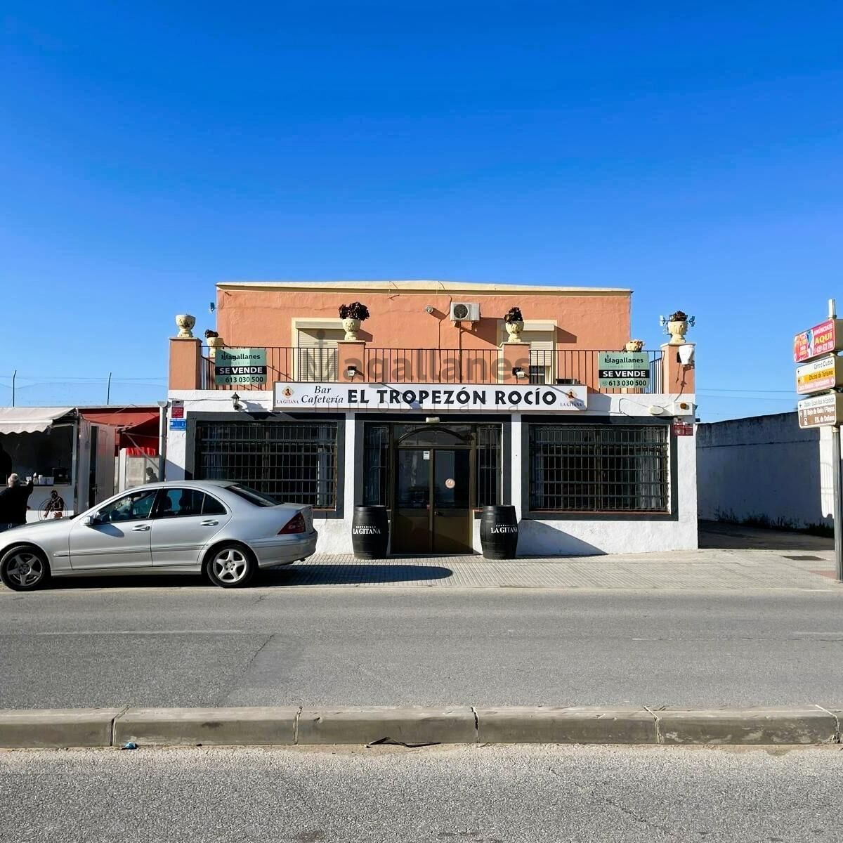 Exterior view of House or chalet for sale in Sanlúcar de Barrameda  with Terrace