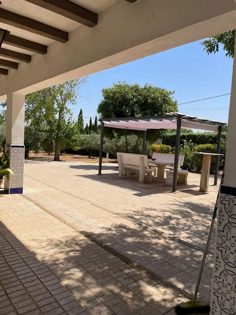 Terraza de Casa o chalet en venta en Ciudad Real con Aire acondicionado, Calefacción y Terraza