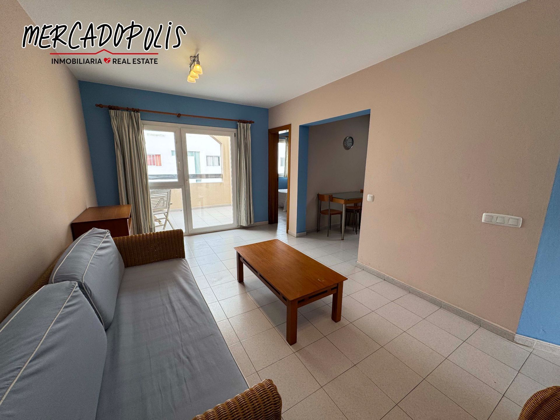 Vista exterior de Apartament en venda en La Oliva amb Terrassa, Traster i Moblat