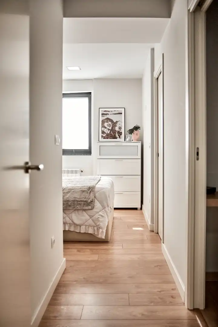 Habitación de Ático en venta en A Coruña Capital  con Calefacción, Parquet y Terraza