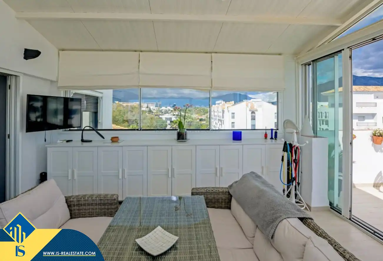 Ático con piscina en venta en Nueva Andalucía, imagen 18