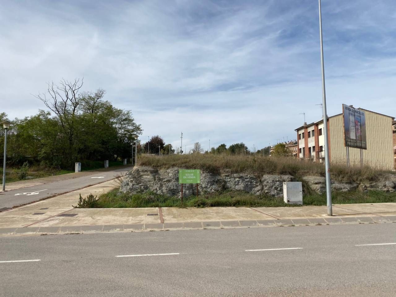 Terreny industrial en venda en Vic