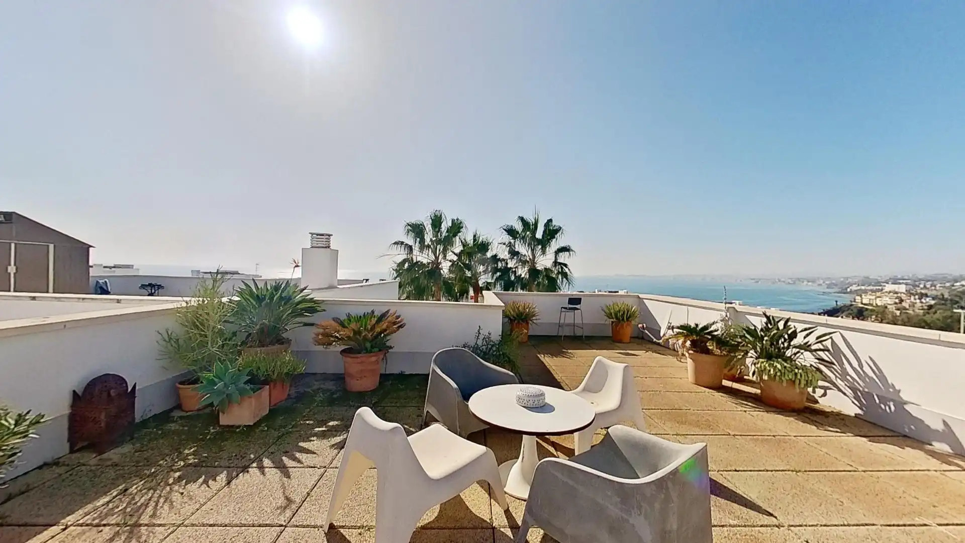 Àtic amb piscina en venda a Torrequebrada, imagen 3