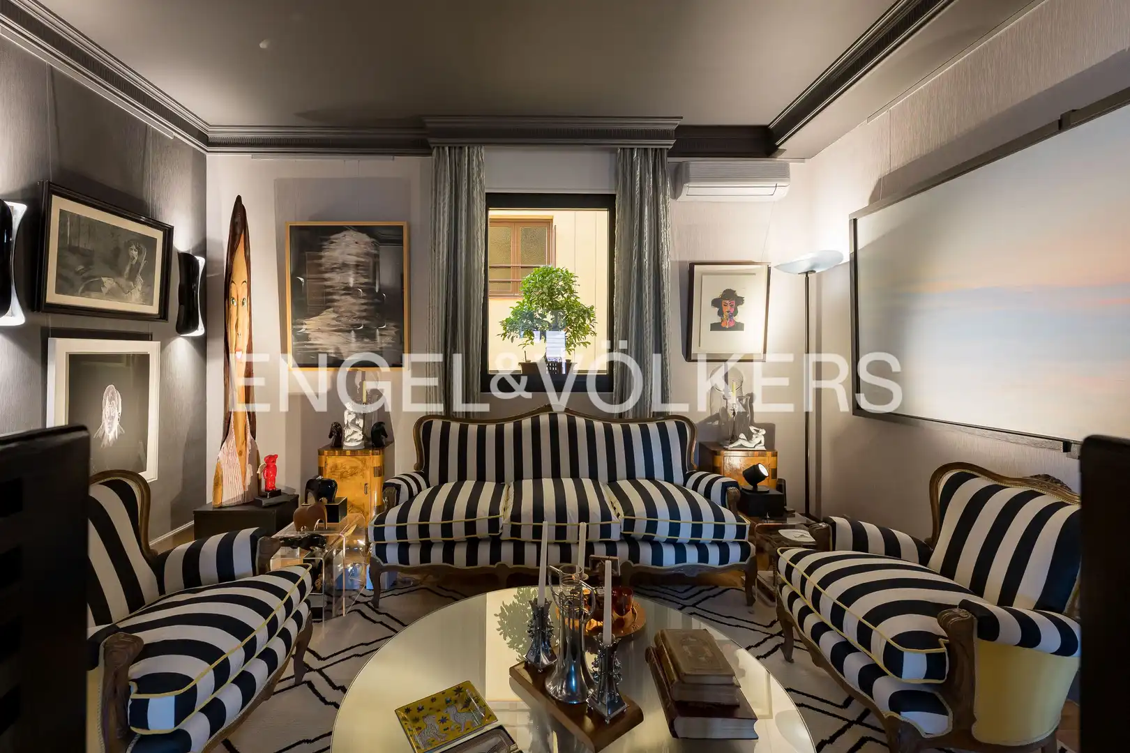 Sala de estar de Piso en venta en Madrid con Aire acondicionado, Calefacción y Parquet