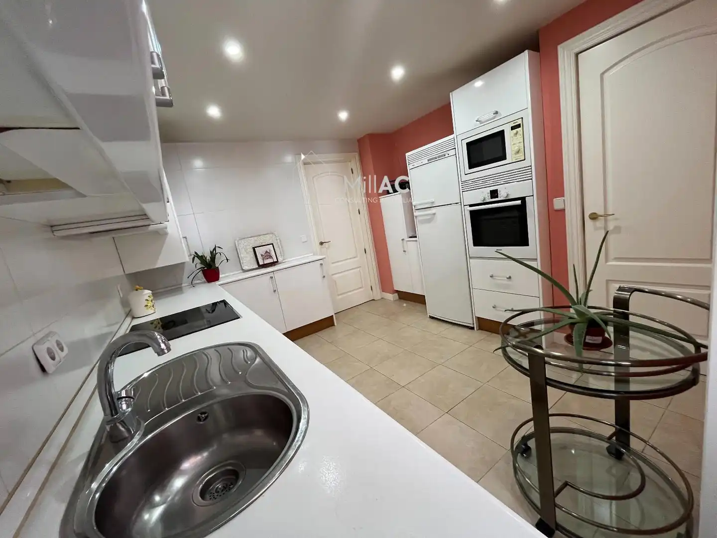 Cocina de Piso en venta en Madrid con Aire acondicionado, Calefacción y Terraza