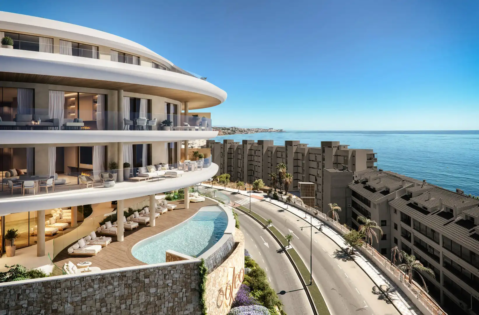 Apartment mit Pool zum Verkauf in Marbella Centro, imagen 2