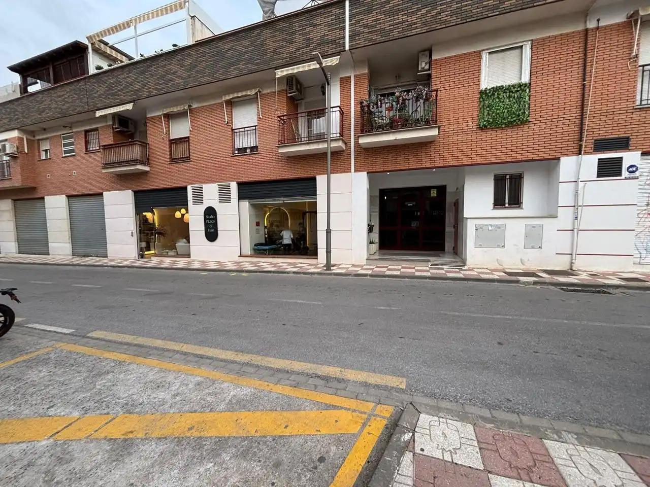 Außenansicht von Dachboden zum Verkauf in Churriana de la Vega mit Heizung, Terrasse und Gemeinschaftspool