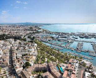 Vista exterior de Apartament en venda en  Palma de Mallorca amb Aire condicionat, Calefacció i Jardí privat