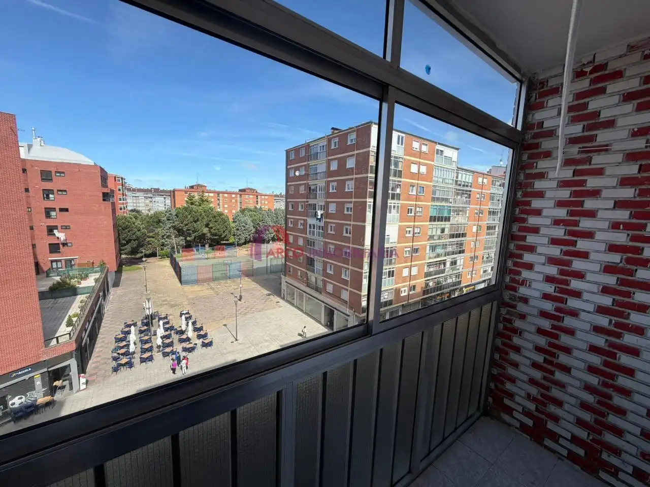 Terraza de Piso en venta en Burgos con Calefacción, Terraza y Amueblado