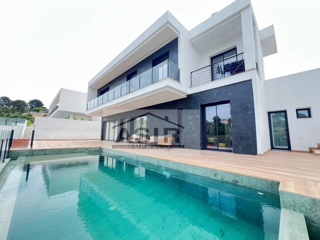 Piscina de Casa o chalet en venta en Alzira con Aire acondicionado, Terraza y Piscina