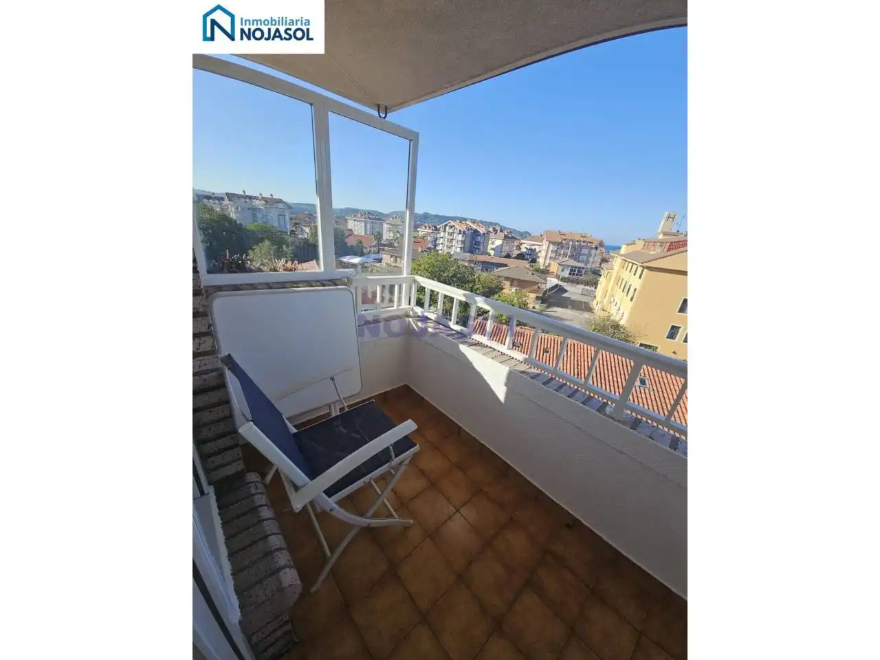 Terrassa de Apartament en venda en Noja amb Calefacció, Terrassa i Moblat