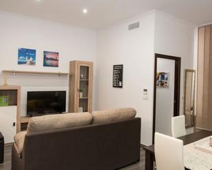 Living room of Apartment to rent in  Córdoba Capital  with Air Conditioner, Heating and Parquet flooring