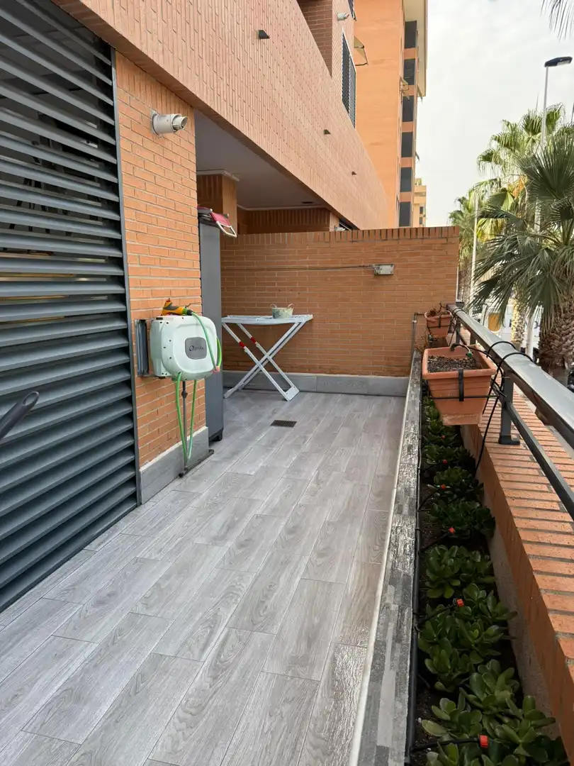 Terraza de Planta baja en venta en Alboraya con Aire acondicionado, Calefacción y Parquet