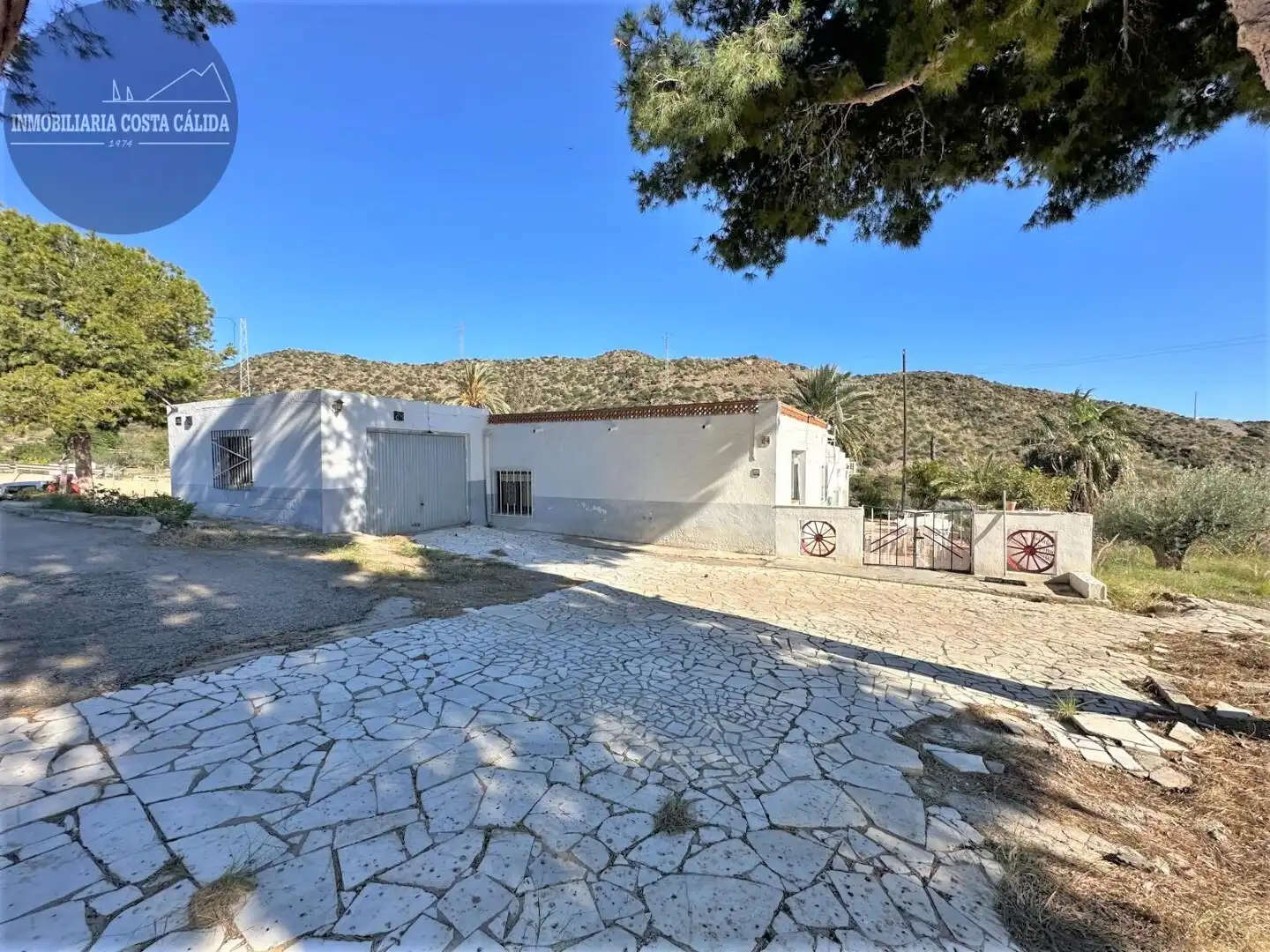 Vista exterior de Finca rústica en venta en Pulpí con Jardín privado, Terraza y Trastero