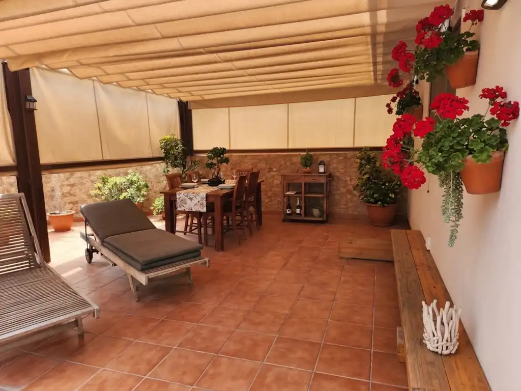 Terrassa de Casa o xalet en venda en Las Palmas de Gran Canaria amb Aire condicionat i Terrassa