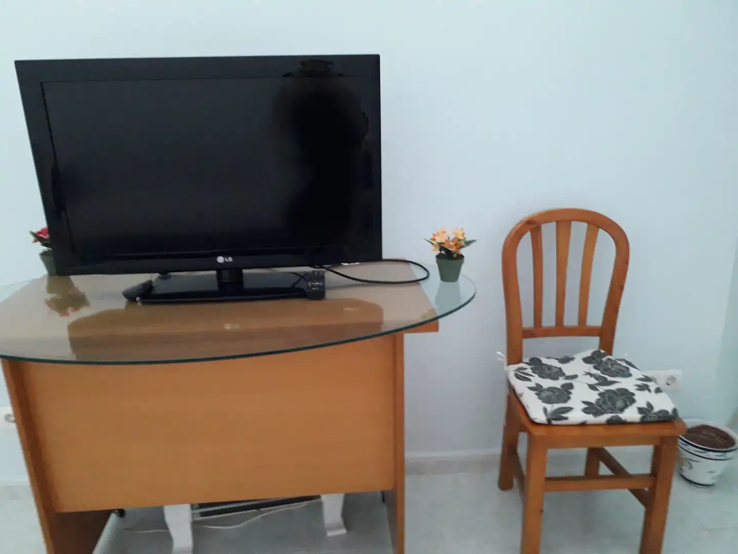 Living room of Flat for rent in Málaga  with Furnished