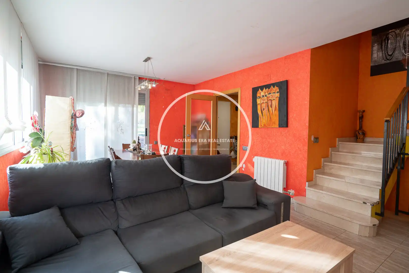 Living room of Detached homes for sale in Vic  with Heating, Private garden and Parquet flooring