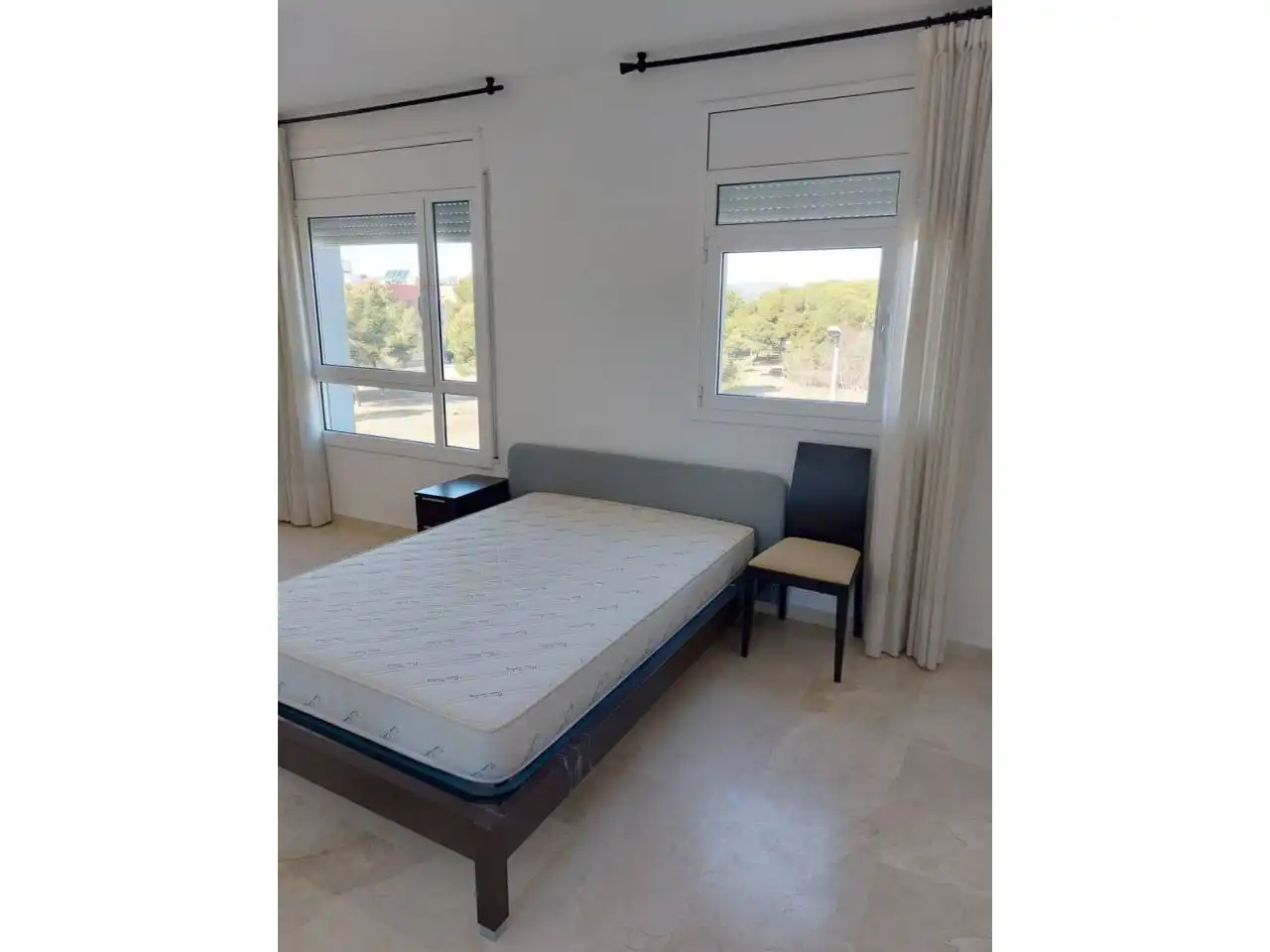 Bedroom of Flat for sale in Cubelles  with Air Conditioner, Heating and Terrace