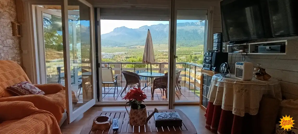 Terraza de Finca rústica en venta en María con Terraza
