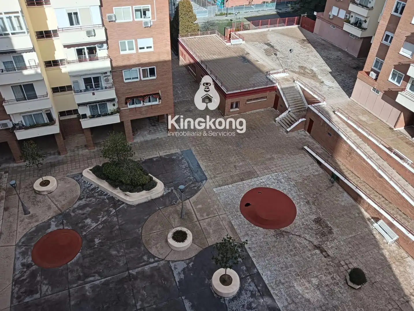 Exterior view of Flat for sale in Madrid  with Air Conditioner, Heating and Swimming Pool