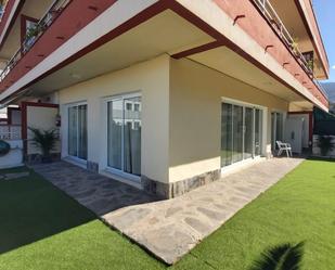 Exterior view of Planta baja to rent in Puerto de la Cruz  with Private garden and Terrace