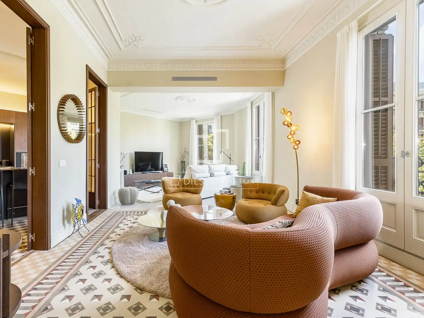Flat with terrace for sale in Eixample, imagen 15