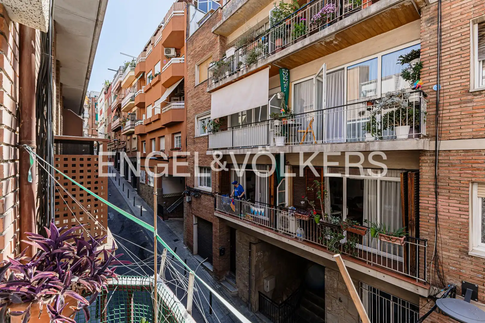Balcony of Flat for sale in Barcelona  with Heating and Parquet flooring