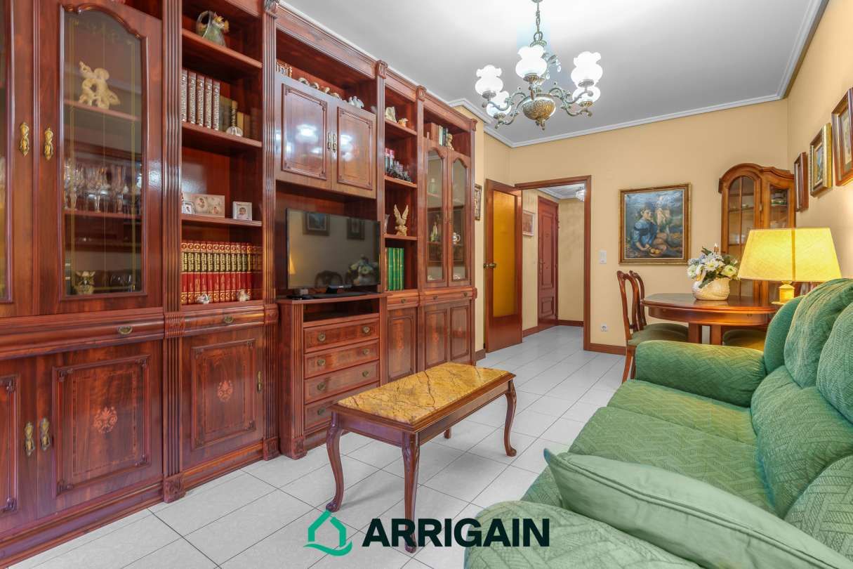 Bedroom of Flat for sale in Donostia - San Sebastián   with Heating and Terrace