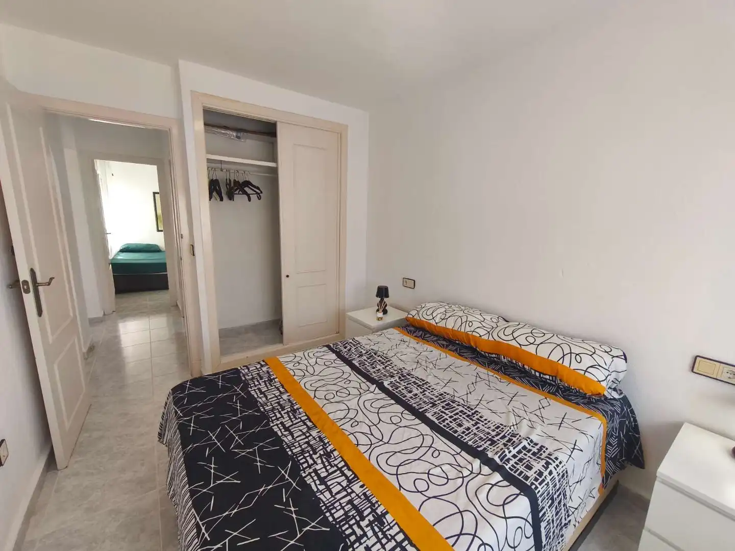 Schlafzimmer von Wohnungen zum Verkauf in Orihuela mit Klimaanlage, Heizung und Terrasse