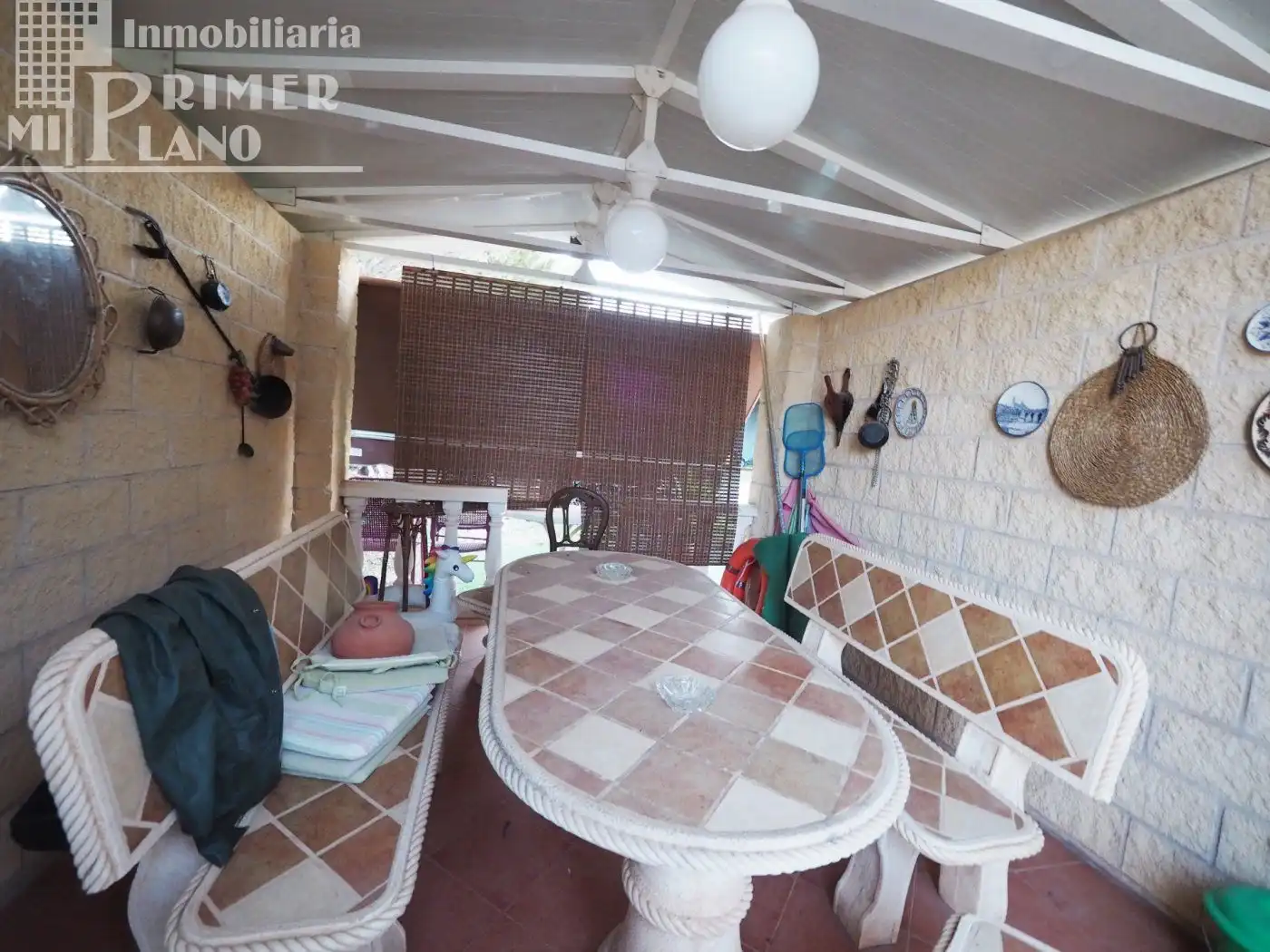 Terrassa de Casa o xalet en venda en Argamasilla de Alba amb Piscina