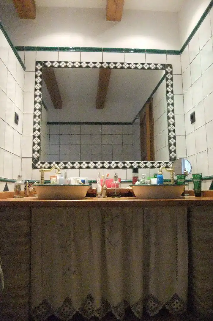 Baño de Casa o chalet en venta en Torre del Burgo con Aire acondicionado, Jardín privado y Terraza