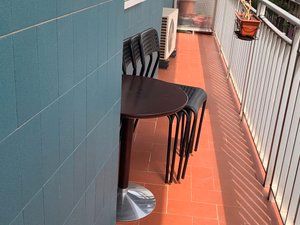 Terrace of Flat to rent in  Murcia Capital  with Air Conditioner, Furnished and Balcony