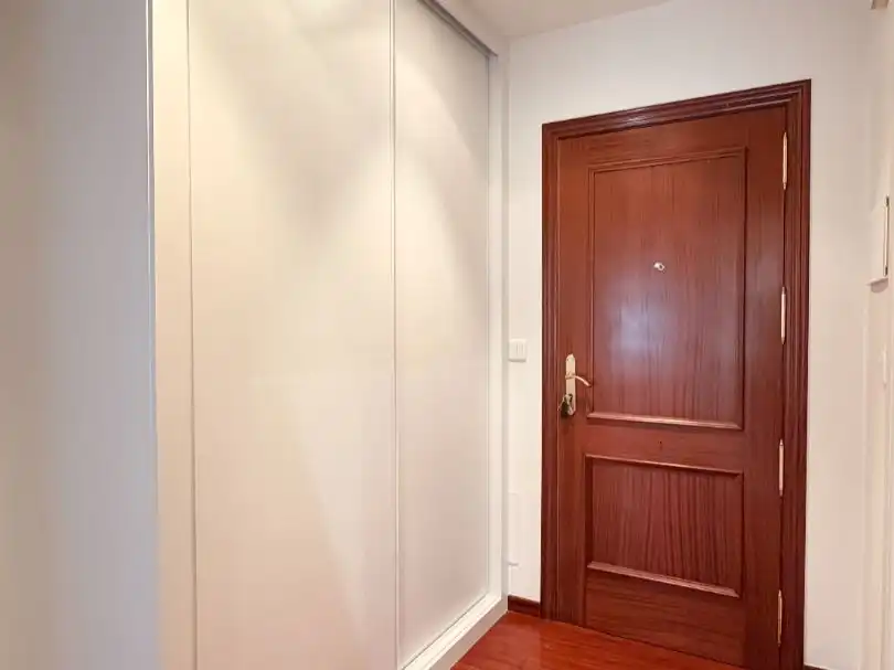 Piso de alquiler en Oroso con Parquet, Amueblado y Horno