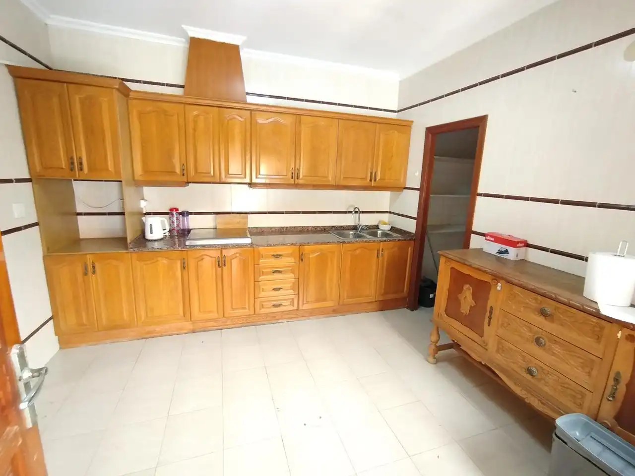 Kitchen of Houses for rent in El Campello  with Air Conditioner, Terrace and Furnished