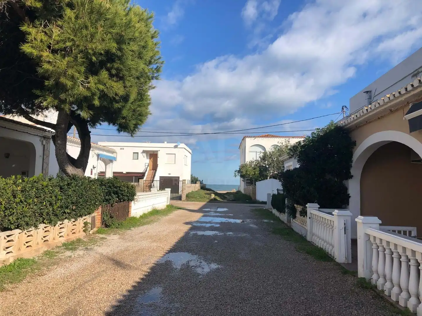 Exterior view of Residential for sale in Dénia