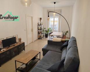 Living room of Flat to rent in  Sevilla Capital  with Air Conditioner, Heating and Parquet flooring