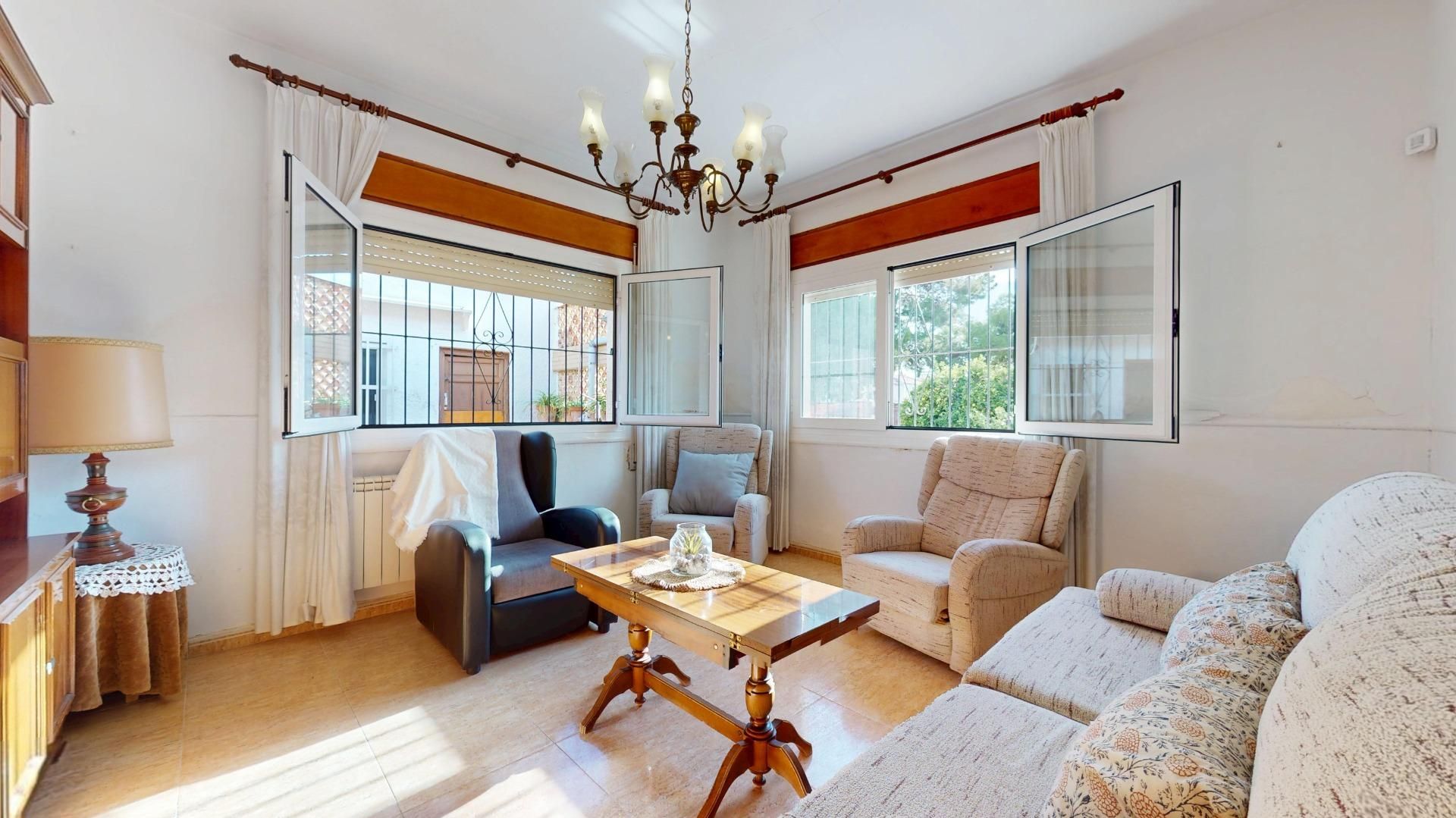 Living room of House or chalet for sale in San Pedro del Pinatar  with Storage room and Alarm