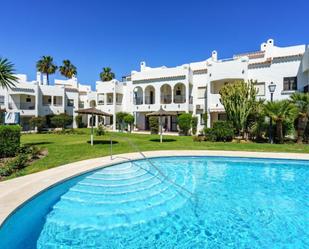 Garden of Single-family semi-detached to rent in Estepona  with Air Conditioner, Terrace and Swimming Pool