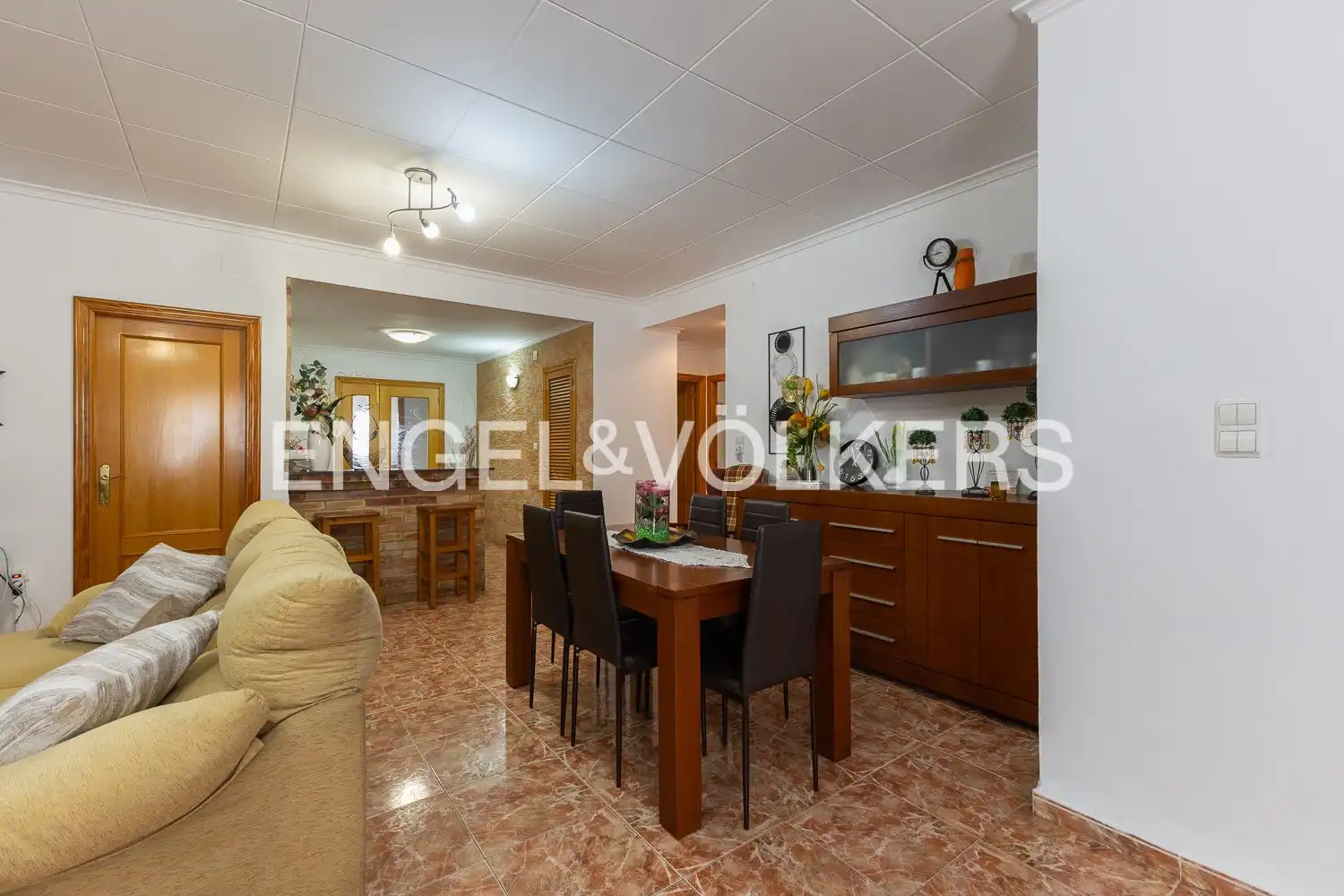 Comedor de Casa o chalet en venta en Rafelguaraf con Calefacción y Jardín privado
