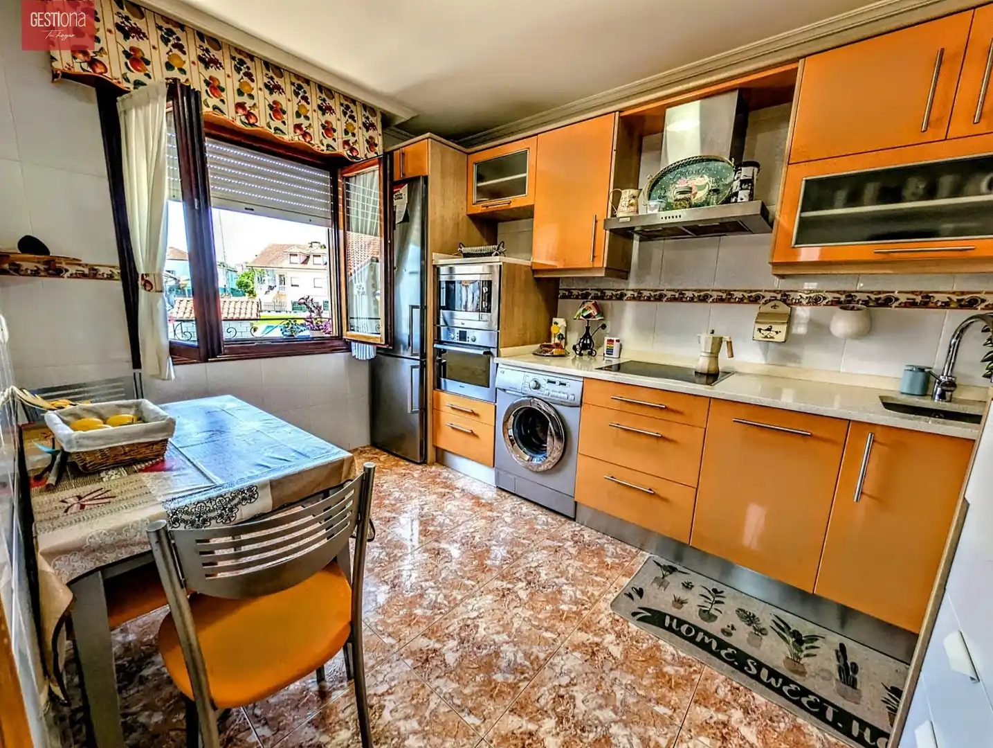 Cocina de Casa adosada en venta en Arnuero con Calefacción, Jardín privado y Terraza