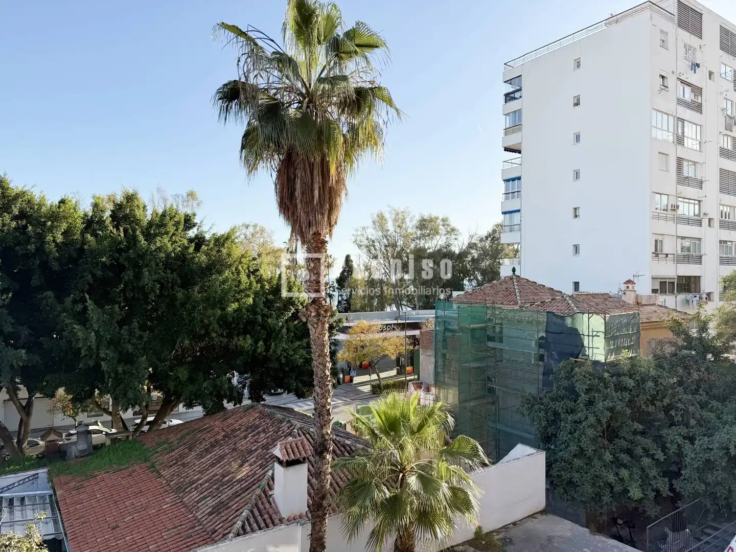 Vista exterior de Piso en venta en Málaga con Aire acondicionado y Terraza
