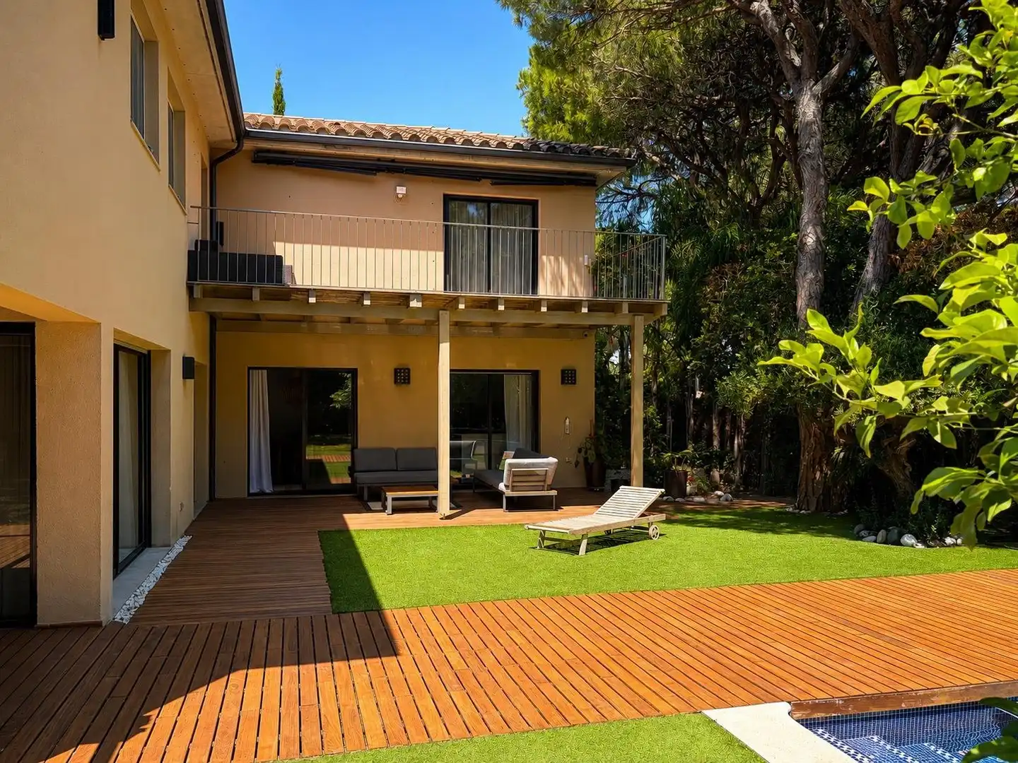 Terraza de Casa o chalet en venta en Gavà con Aire acondicionado, Calefacción y Jardín privado
