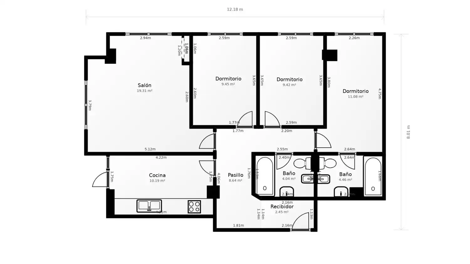 Piso en venta en Culleredo con Calefacción, Parquet y Trastero