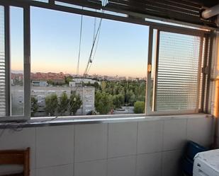 Bedroom of Flat for sale in  Madrid Capital  with Terrace