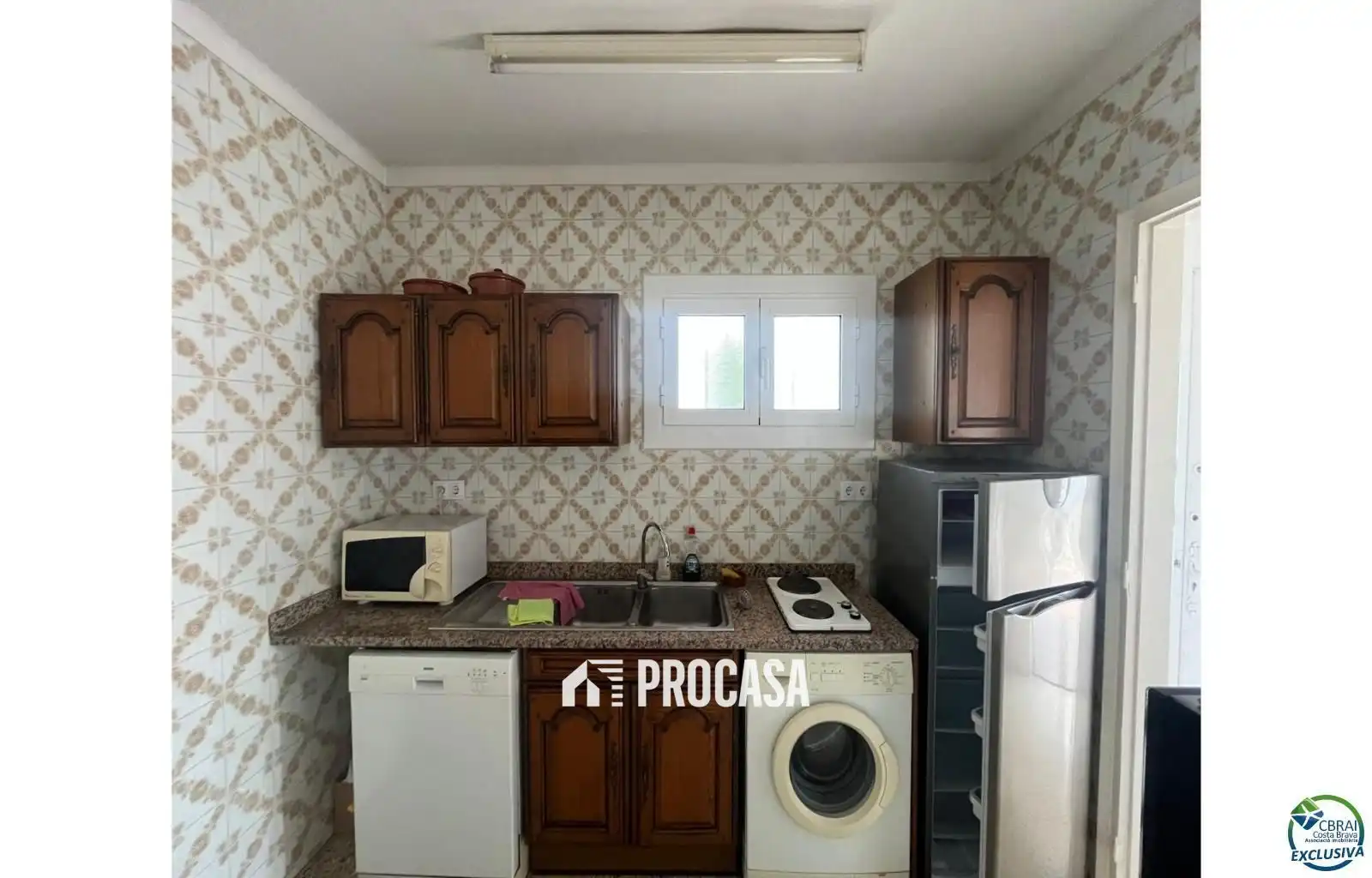 Cuina de Casa o xalet en venda en Empuriabrava amb Moblat