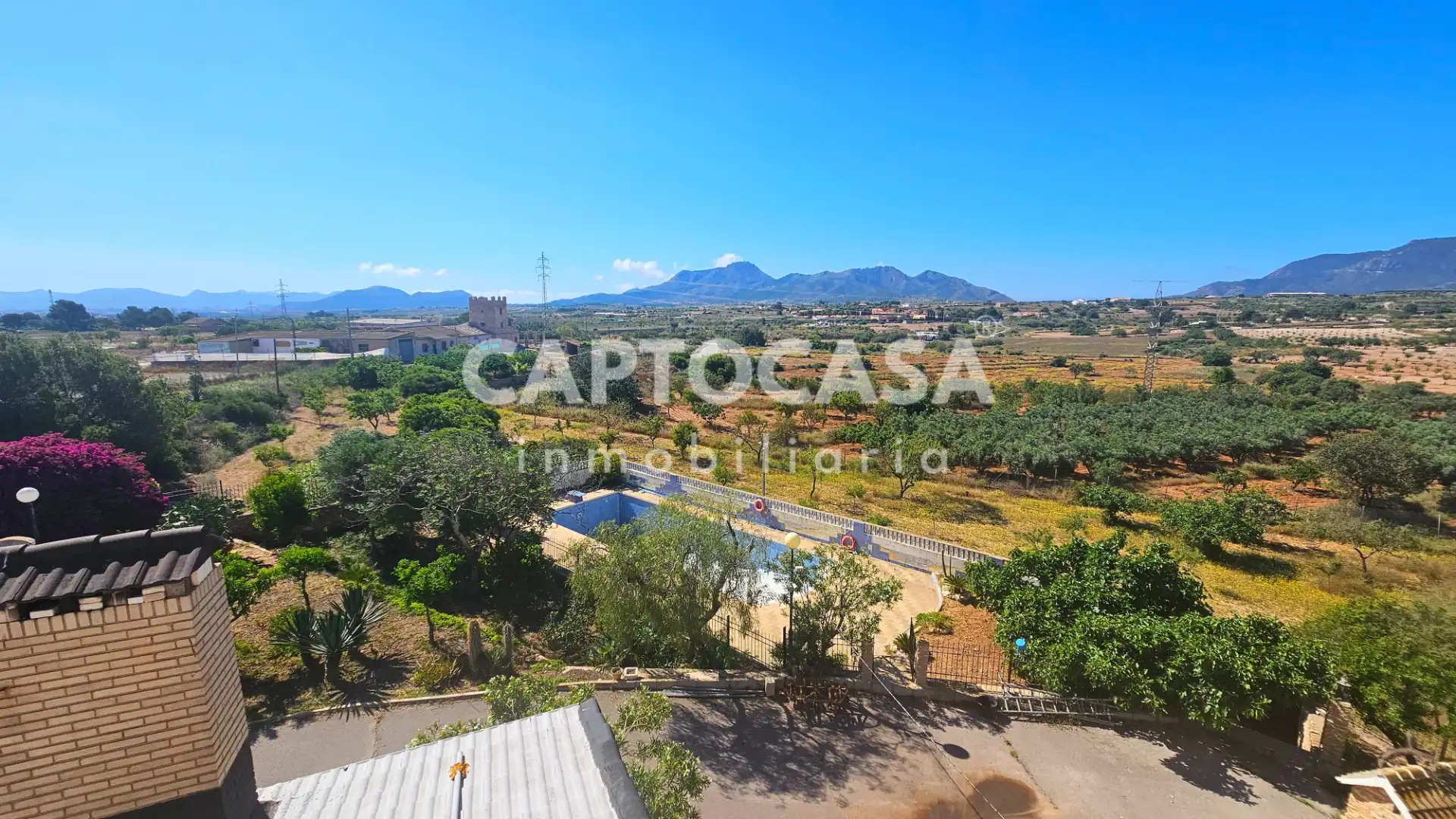 Country house zum Verkauf in Cartagena mit Klimaanlage, Heizung und Privatgarten