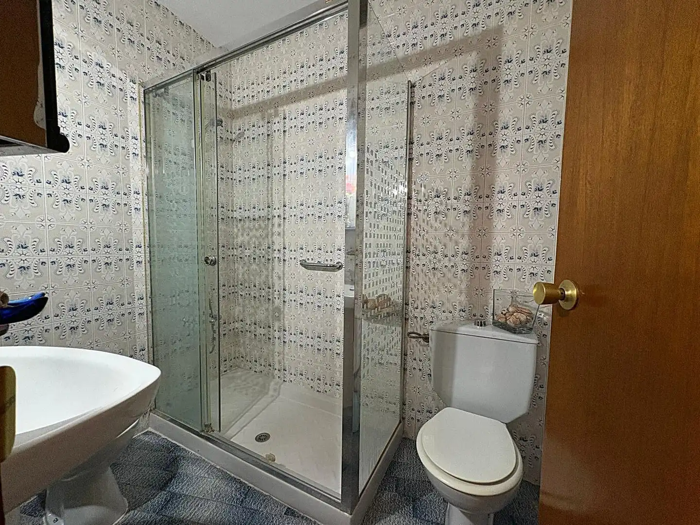 Baño de Finca rústica en venta en Yunquera con Jardín privado, Terraza y Balcón