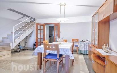 Dining room of Single-family semi-detached for sale in Rubí  with Air Conditioner, Heating and Terrace