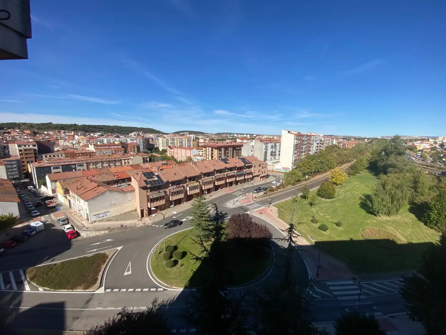 Vista exterior de Pis en venda en Burgos amb Calefacció, Terrassa i Traster