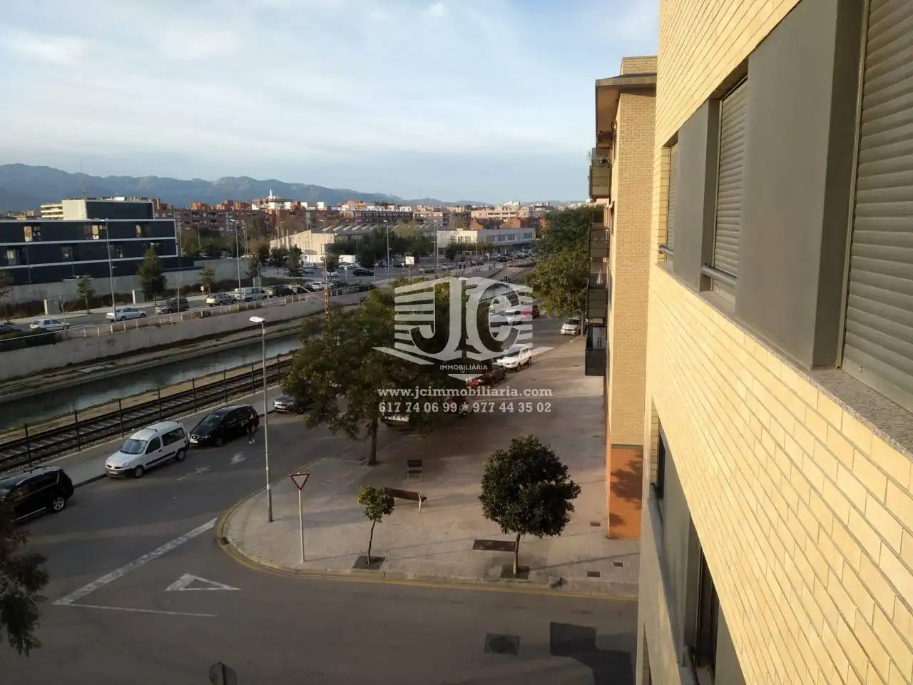 Vista exterior de Piso de alquiler en Tortosa con Aire acondicionado, Terraza y Amueblado